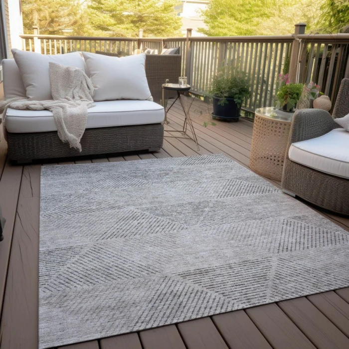 Addison Chantille ACN777-Taupe 8 ft. X 10 ft. Rectangle Rug