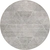 Addison Chantille ACN777-Taupe 8 ft. X 8 ft. Round Rug