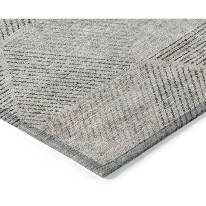 Addison Chantille ACN777-Taupe 8 ft. X 10 ft. Rectangle Rug