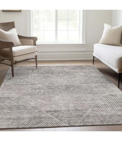Addison Chantille ACN777-Taupe 5 ft. X 7 ft. 6 in. Rectangle Rug