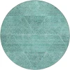 Addison Chantille ACN777-Teal 8 ft. X 8 ft. Round Rug