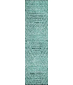 Addison Chantille ACN777-Teal 2 ft. 3 in. X 7 ft. 6 in. Rectangle Rug