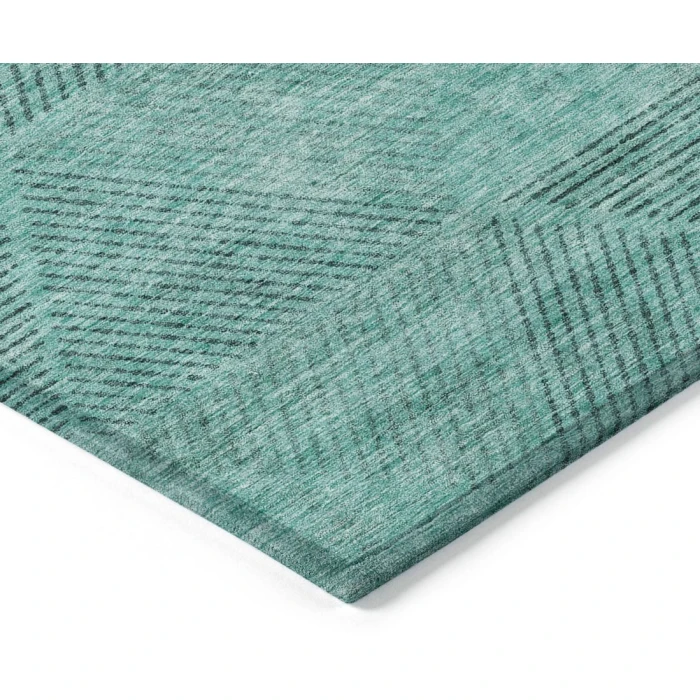 Addison Chantille ACN777-Teal 2 ft. 3 in. X 7 ft. 6 in. Rectangle Rug