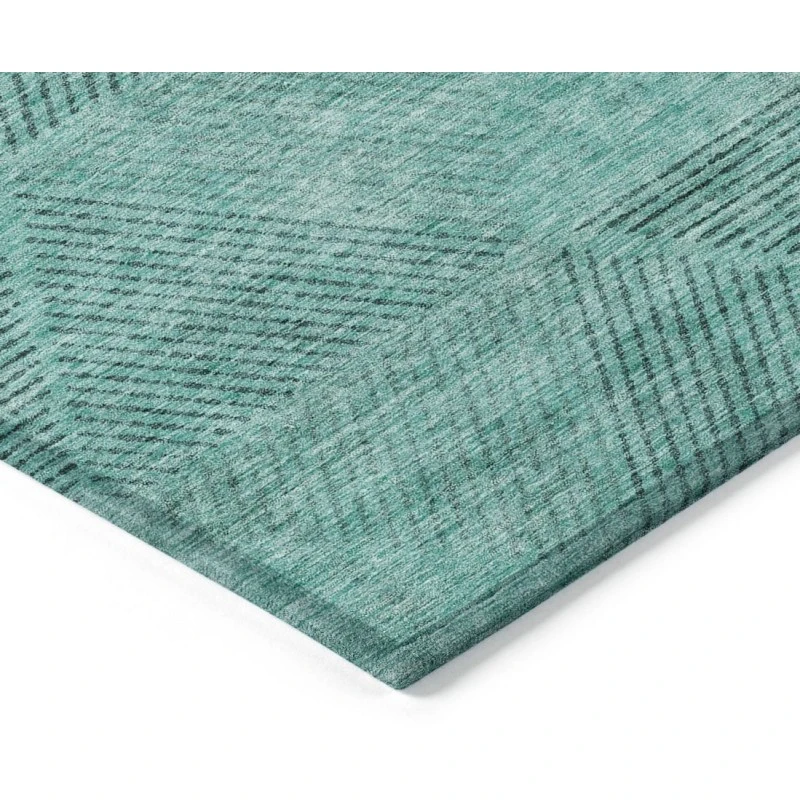 Addison Chantille ACN777-Teal 5 ft. X 7 ft. 6 in. Rectangle Rug