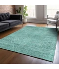 Addison Chantille ACN777-Teal 5 ft. X 7 ft. 6 in. Rectangle Rug