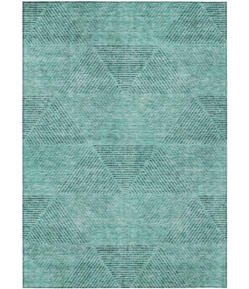 Addison Chantille ACN777-Teal 5 ft. X 7 ft. 6 in. Rectangle Rug