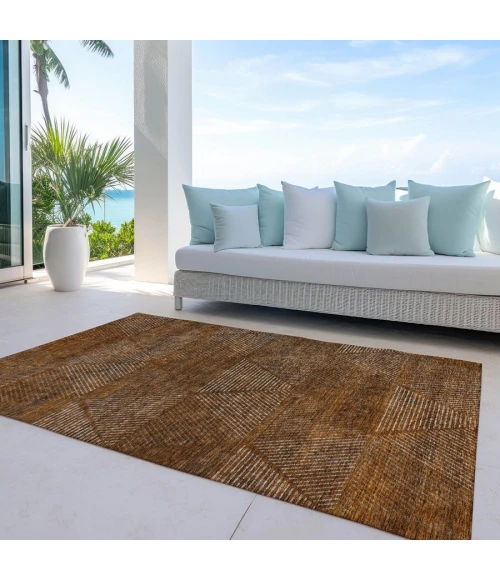 Addison Chantille ACN777-Terracotta 10 ft. X 14 ft. Rectangle Rug