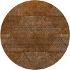 Addison Chantille ACN777-Terracotta 8 ft. X 8 ft. Round Rug