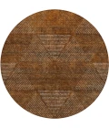 Addison Chantille ACN777-Terracotta 8 ft. X 8 ft. Round Rug