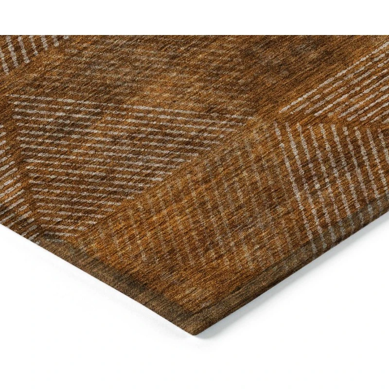 Addison Chantille ACN777-Terracotta 9 ft. X 12 ft. Rectangle Rug