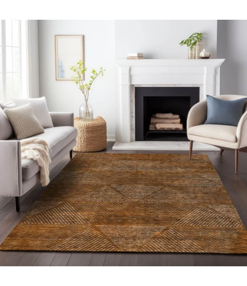 Addison Chantille ACN777-Terracotta 10 ft. X 14 ft. Rectangle Rug