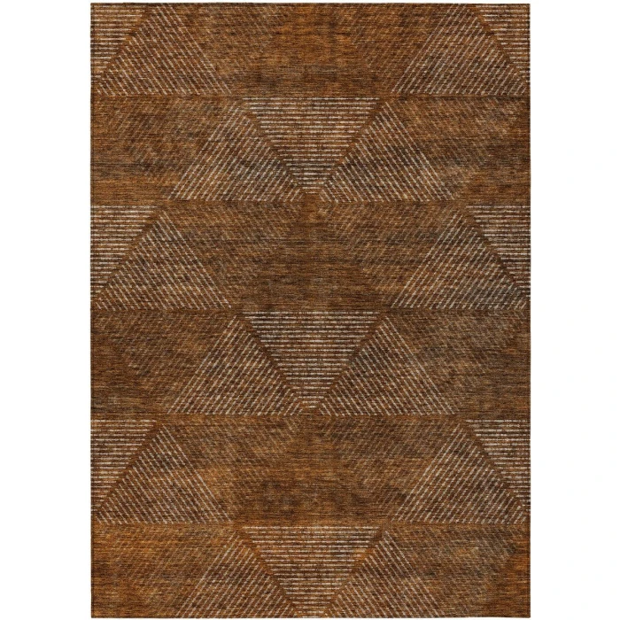 Addison Chantille ACN777-Terracotta 9 ft. X 12 ft. Rectangle Rug