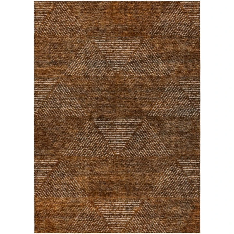 Addison Chantille ACN777-Terracotta 9 ft. X 12 ft. Rectangle Rug