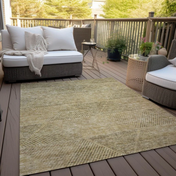Addison Chantille ACN777-Wheat 8 ft. X 10 ft. Rectangle Rug