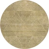 Addison Chantille ACN777-Wheat 8 ft. X 8 ft. Round Rug