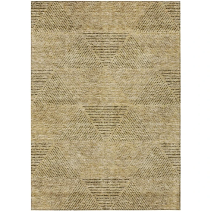 Addison Chantille ACN777-Wheat 8 ft. X 10 ft. Rectangle Rug