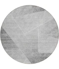 Addison Chantille ACN779-Gray 8 ft. X 8 ft. Round Rug
