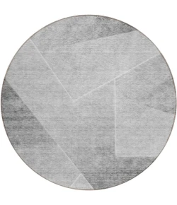 Addison Chantille ACN779-Gray 8 ft. X 8 ft. Round Rug