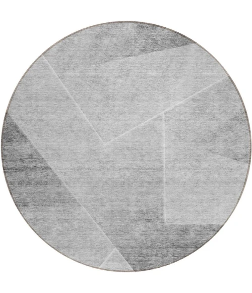 Addison Chantille ACN779-Gray 8 ft. X 8 ft. Round Rug
