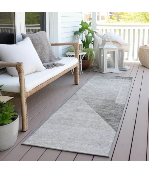 Addison Chantille ACN779-Gray 2 ft. 3 in. X 7 ft. 6 in. Rectangle Rug