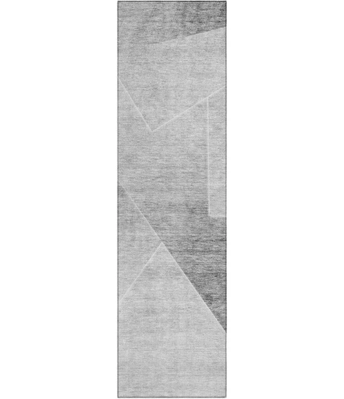 Addison Chantille ACN779-Gray 2 ft. 3 in. X 7 ft. 6 in. Rectangle Rug