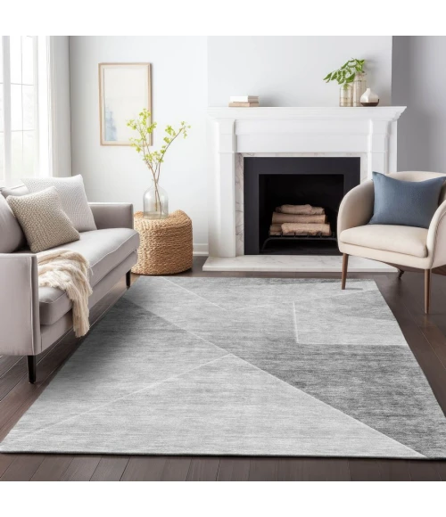 Addison Chantille ACN779-Gray 10 ft. X 14 ft. Rectangle Rug