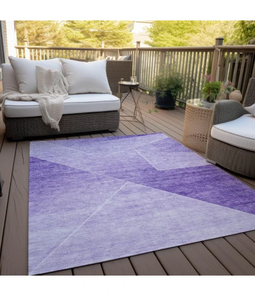 Addison Chantille ACN779-Purple 3 ft. X 5 ft. Rectangle Rug