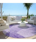 Addison Chantille ACN779-Purple 8 ft. X 8 ft. Round Rug