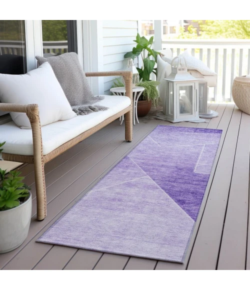 Addison Chantille ACN779-Purple 2 ft. 3 in. X 7 ft. 6 in. Rectangle Rug