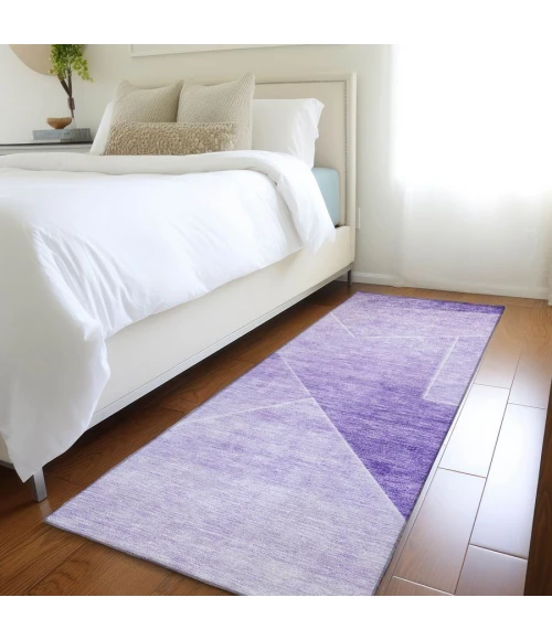 Addison Chantille ACN779-Purple 2 ft. 3 in. X 7 ft. 6 in. Rectangle Rug