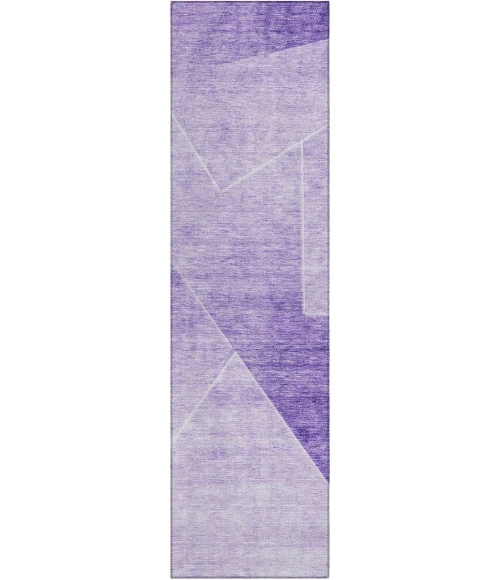 Addison Chantille ACN779-Purple 2 ft. 3 in. X 7 ft. 6 in. Rectangle Rug