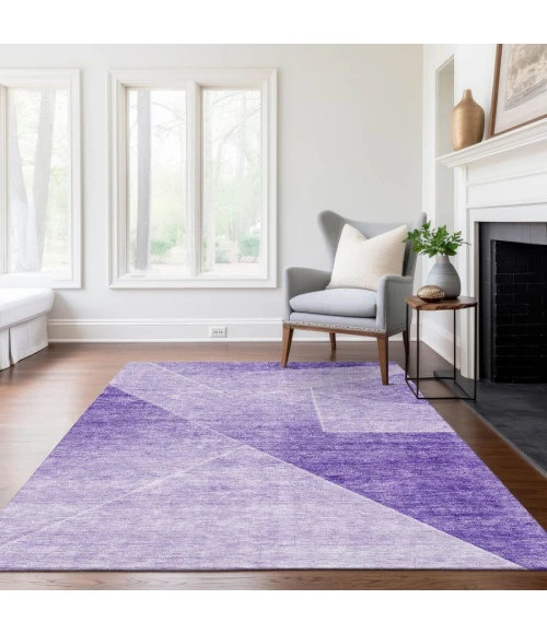 Addison Chantille ACN779-Purple 3 ft. X 5 ft. Rectangle Rug