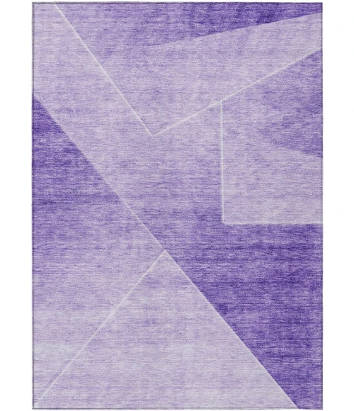 Addison Chantille ACN779-Purple 3 ft. X 5 ft. Rectangle Rug