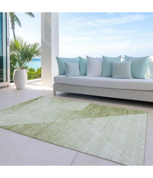 Addison Chantille ACN779-Sage 5 ft. X 7 ft. 6 in. Rectangle Rug