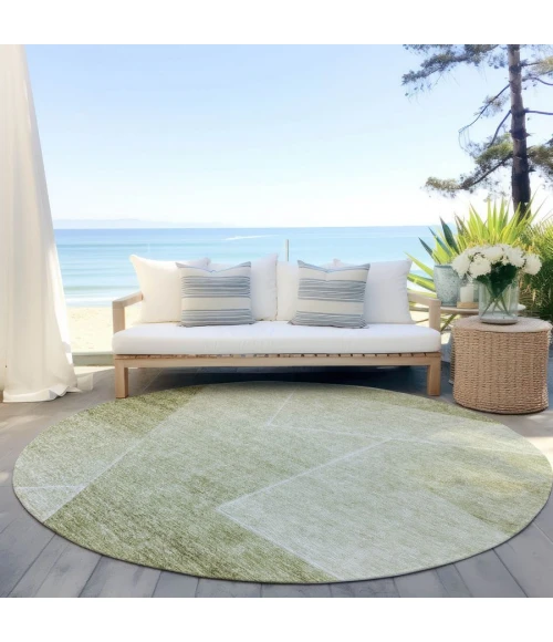 Addison Chantille ACN779-Sage 8 ft. X 8 ft. Round Rug