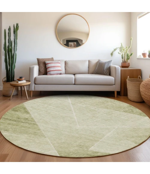 Addison Chantille ACN779-Sage 8 ft. X 8 ft. Round Rug
