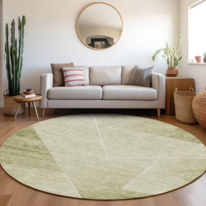 Addison Chantille ACN779-Sage 8 ft. X 8 ft. Round Rug