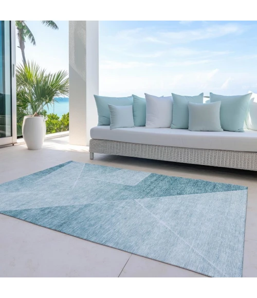 Addison Chantille ACN779-Teal 9 ft. X 12 ft. Rectangle Rug