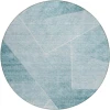 Addison Chantille ACN779-Teal 8 ft. X 8 ft. Round Rug
