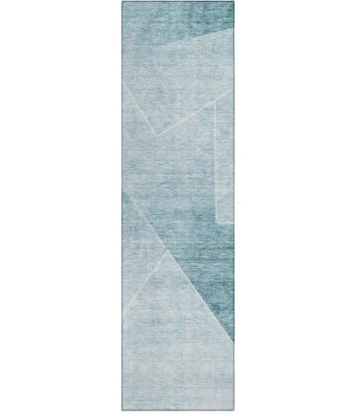 Addison Chantille ACN779-Teal 2 ft. 3 in. X 7 ft. 6 in. Rectangle Rug