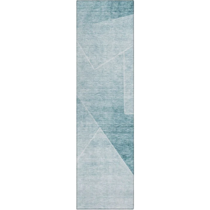 Addison Chantille ACN779-Teal 2 ft. 3 in. X 7 ft. 6 in. Rectangle Rug