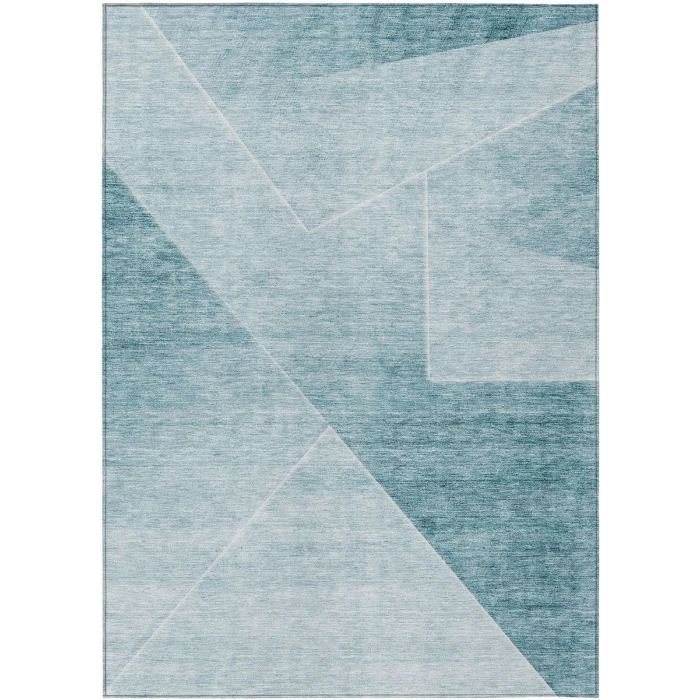 Addison Chantille ACN779-Teal 8 ft. X 10 ft. Rectangle Rug