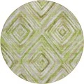 Addison Chantille ACN780-Green 8 ft. X 8 ft. Round Rug