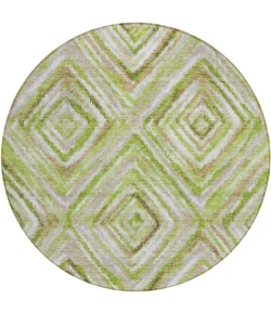 Addison Chantille ACN780-Green 8 ft. X 8 ft. Round Rug