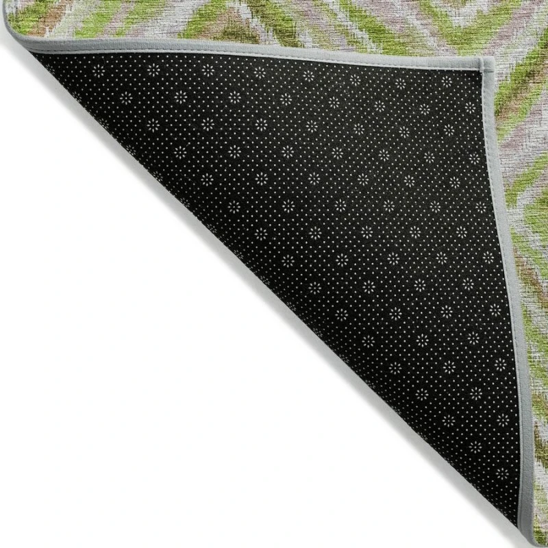 Addison Chantille ACN780-Green 8 ft. X 8 ft. Round Rug
