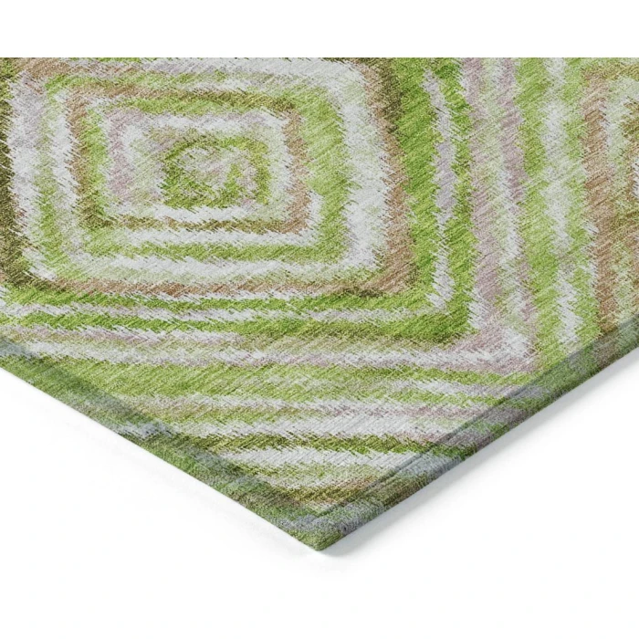 Addison Chantille ACN780-Green 3 ft. X 5 ft. Rectangle Rug