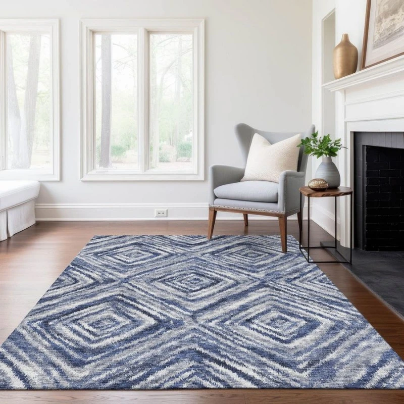 Addison Chantille ACN781-Blue 9 ft. X 12 ft. Rectangle Rug