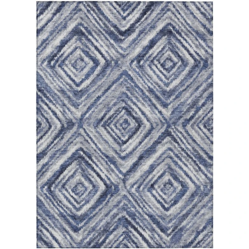 Addison Chantille ACN781-Blue 9 ft. X 12 ft. Rectangle Rug