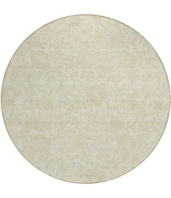 Addison Chantille ACN782-Ivory 8 ft. X 8 ft. Round Rug