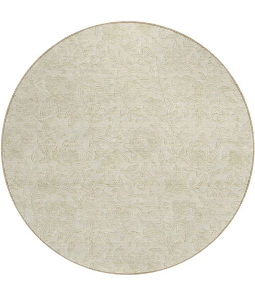 Addison Chantille ACN782-Ivory 8 ft. X 8 ft. Round Rug